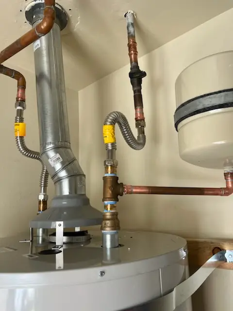 Water heater installation and plumbing repair in Trevose Heights
